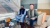 حضور زندانی سابق طالبان در مراسم امضای توافقنامۀ صلح در دوحه