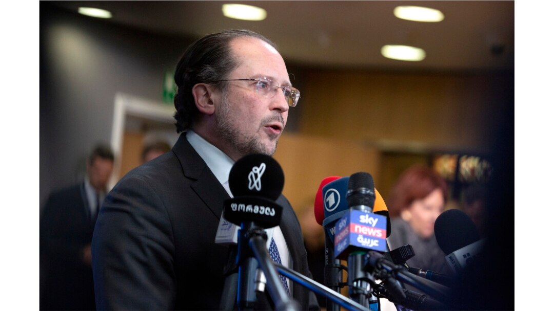 Menlu Austria, Alexander Schallenberg. (Foto: dok).