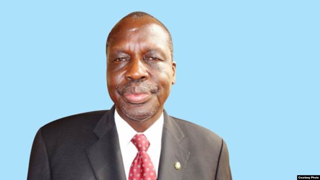 Former South Sudanese Justice Minister John Luk Jok