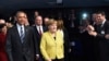 Obama va Merkel erkin savdo bitimi va boshqa mavzularda gaplashdi