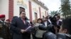 Capriles denuncia que Chávez viola pacto electoral