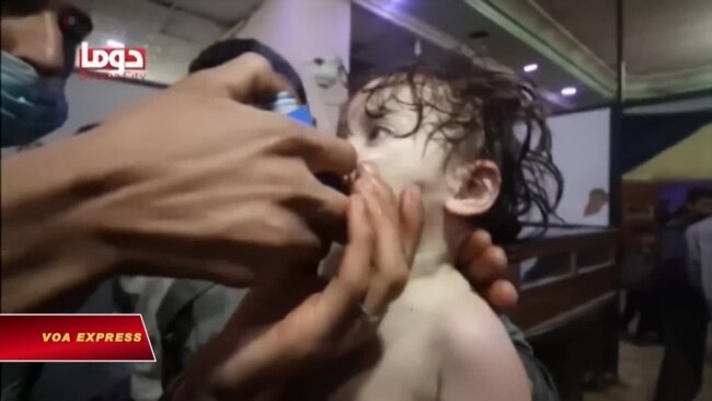 Nga bị tố thay đổi hiện trường vụ tấn công hóa học ở Syria