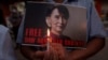 Demonstran Myanmar Imbau Perusahaan-perusahaan Asing Tak Bayar Pajak