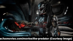 The Predator (2018)