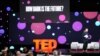 FILE - TED Conference curator Chris Anderson leads a discussion on whether optimists or pessimists are right about the future during the TED Conference on April 12, 2018, in Vancouver, Canada.