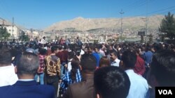 Arşîv: Beşekî xwepêşandanê li bajarê Duhok