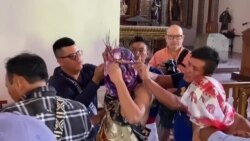 La tradición que revive la pasión de Cristo en Guatemala