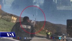 Sulmohet me armë zjarri policia në veriun e Kosovës