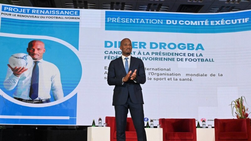 Drogba promet une ère nouvelle pour le sport ivoirien s'il prend la tête de la FIF