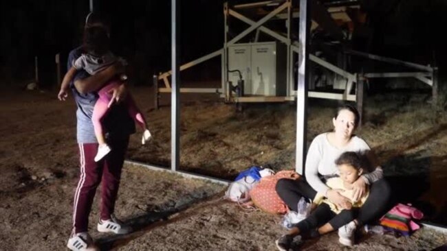 Cifras récord de detenciones de migrantes en la frontera sur de EEUU