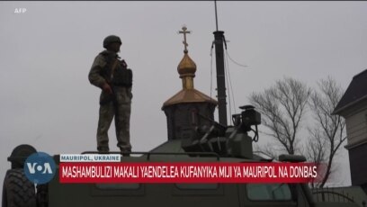 Russia inadai kuwashikilia wanajeshi 1000 wa Ukraine 