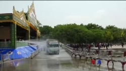 အာဏာသိမ်းမြန်မာနိုင်ငံက နှစ်သစ်မျှော်လင့်ချက်များ “သတင်းထောက်မှတ်စု”