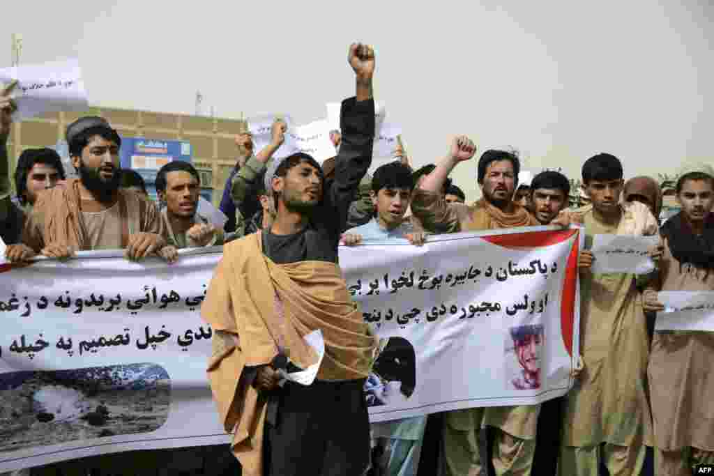 Qandahorda Pokiston hujumlariga qarshi namoyish. Afg‘oniston sharqidagi Xost va Kunar viloyatlarida Pokiston harbiylarining havo hujumlari oqibatida qurbon bo‘lganlar soni 47 nafardan oshdi. 