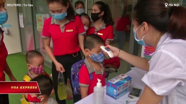 Việt Nam bắt đầu tiêm vaccine COVID-19 cho trẻ từ 5 tới 11 tuổi
