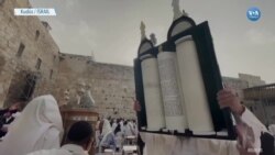 Ağlama Duvarı’nda Pesah Ayini 