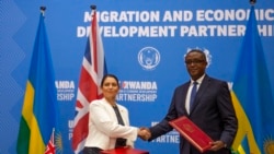 Accord migratoire Rwanda-Royaume-Uni: "forte opposition" du HCR