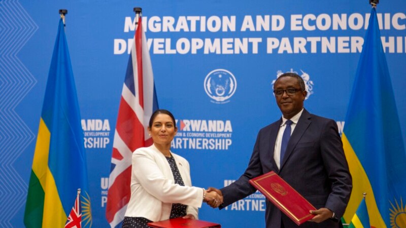 Accord migratoire Rwanda-Royaume-Uni: 