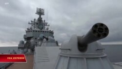Nga nói soái hạm Biển Đen bị tê liệt vì cháy nổ, Ukraine nói vì trúng tên lửa 