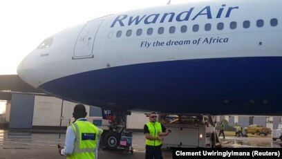 aéroport du Rwanda