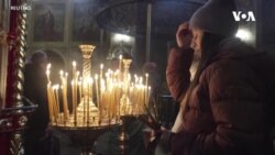 東正教棕櫚星期日為烏克蘭的克拉馬托爾斯克帶來短暫的喘息
