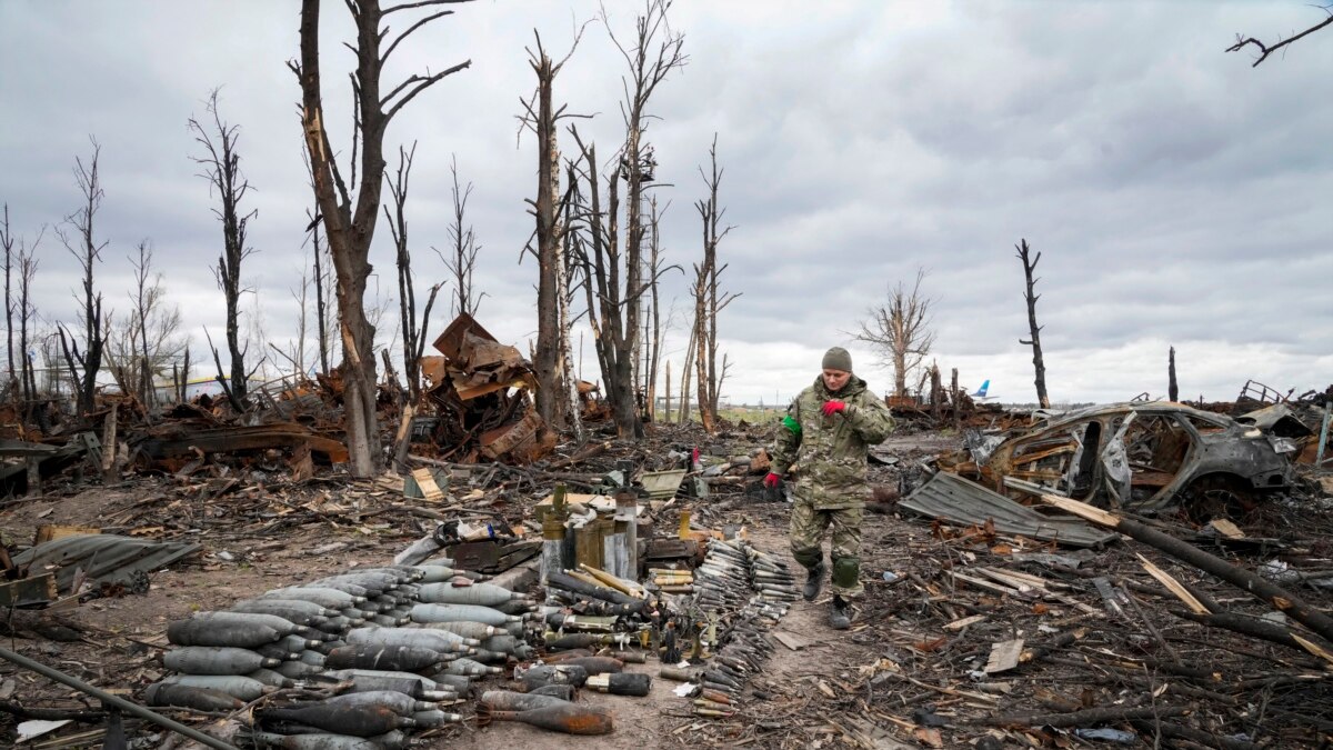 Ukraine’s Zelenskyy Says Battle for Eastern Ukraine Has Started