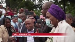 Ramaphosa compatit avec les survivants des inondations meurtrières en Afrique du Sud