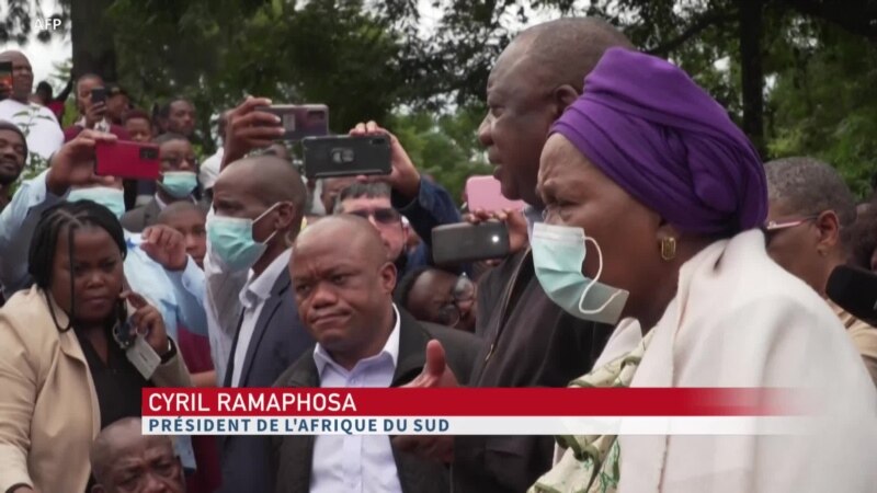 Ramaphosa compatit avec les survivants des inondations meurtrières en Afrique du Sud
