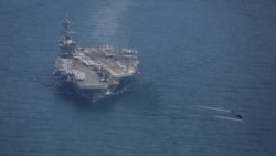 美國軍艦再次穿越台灣海峽