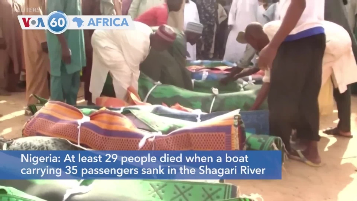 Voa60 Africa Nigeria At Least 29 Dead After Boat Capsizes On Shagari River 2292