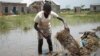 Au Burundi, l'eau monte et déplace les populations