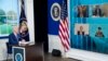 President Joe Biden speaks during a virtual COVID-19 summit, Wednesday, Sept. 22, 2021, in Washington. (AP Photo/Evan Vucci)