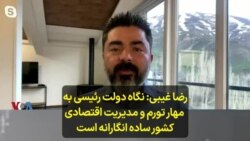 رضا غیبی: نگاه دولت رئیسی به مهار تورم و مدیریت اقتصادی کشور ساده‌ انگارانه است