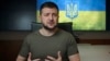 In this image from video provided by the Ukrainian Presidential Press Office, Ukrainian President Volodymyr Zelenskyy speaks from Kyiv, Ukraine, April 15, 2022. Zelenskyy said his country was seeking to break Russia's siege of Mariupol. 