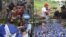 En 2018, las manifestaciones masivas contra una reforma de salud del gobierno de Nicaragua se convirtieron en enfrentamientos mortales con la policía, lo que resultó en 355 muertos y más de 100.000 exiliados, según la CIDH. [Imágenes de archivo].