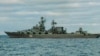 乌克兰反舰导弹奇袭发威，俄罗斯黑海舰队万吨旗舰中弹遭重创
