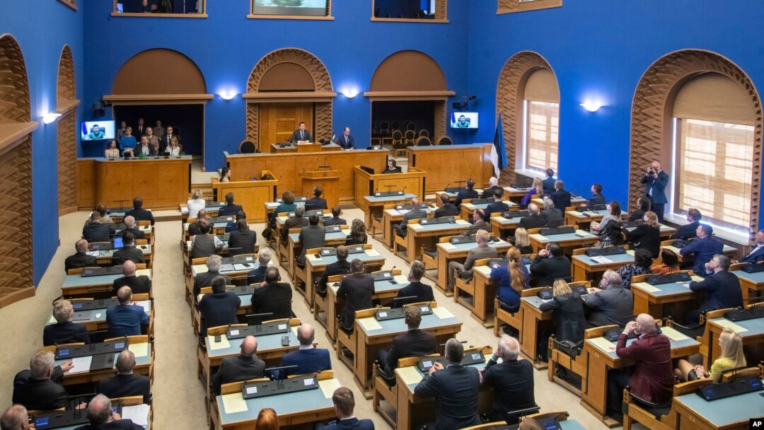ესტონეთის პარლამენტი