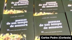 Book cover - Carlos Pedro, Angola