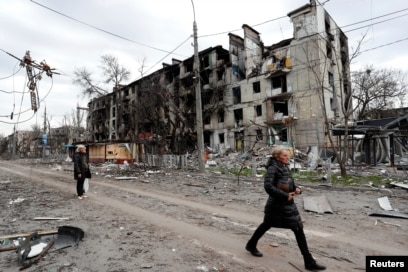Latest Developments in Ukraine: April 18