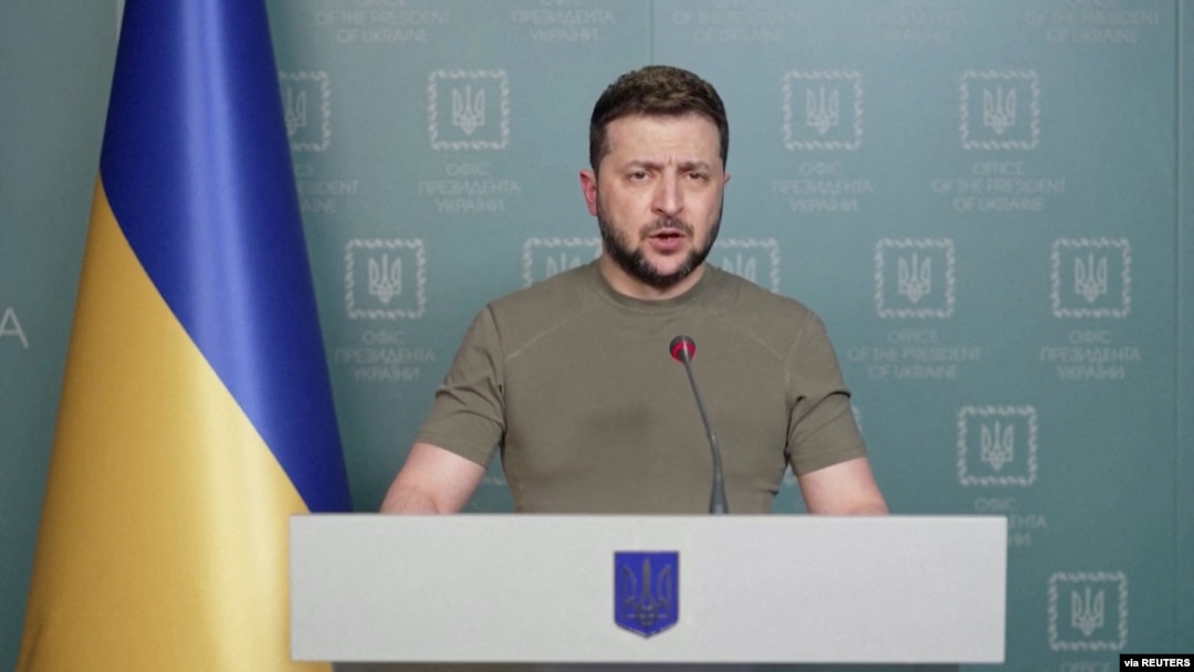 Ukrajinski predsjednik Volodimir Zelenski kaže da u su u pregovore uključeni "uticajni posrednici".
