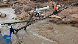 Africa News Tonight: South Africa Rescue Efforts Continue for KwaZulu-Natal Flood Victims, Rwanda Signs Migration Deal with Britain 