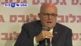 Manchetes Americanas 6 Junho: Rudy Giuliani acusou a equipa de Robert Muller de tentar tramar o Presidente Trump