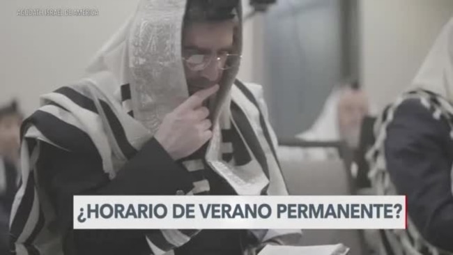 ¿Adoptará EEUU un horario de verano permanente?