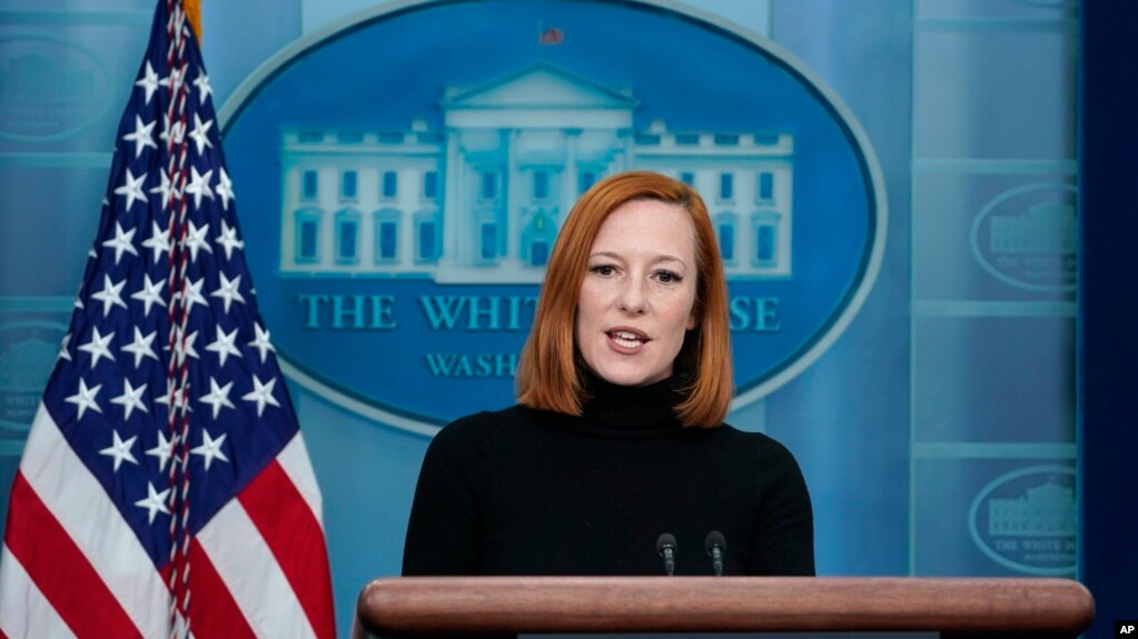 Phát ngôn viên Tòa Bạch Ốc Jen Psaki