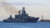 러 흑해함대 기함 폭발...우크라이나 "미사일 타격"