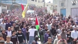 Palestinians Bury Men Killed by Israeli Forces in West Bank 