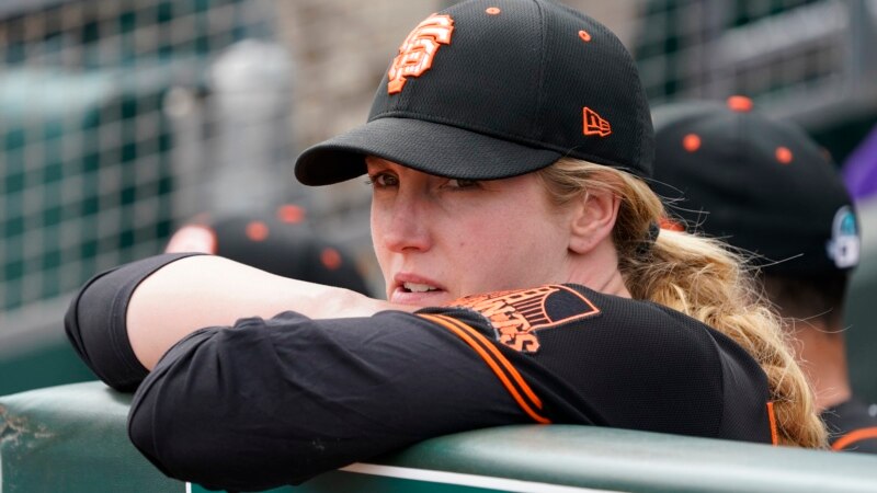 Baseball, le coach était une femme, une première