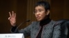 FILE - Maria Ressa, 2021 Nobel Peace Prize Laureate and co-founder of Rappler, testifies on 'The Assault on Freedom of Expression in Asia' during a US Senate Foreign Relations Subcommittee on East Asia, the Pacific, and International Cybersecurity hearing