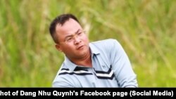 Hình đại diện của ông Đặng Như Quỳnh trên trang Facebook cá nhân ở thời điểm 14/4/2022.