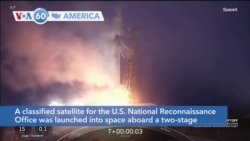 VOA60 America - US Intelligence Satellite Launched From California