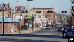 Vigo County in Indiana, seen here on Nov. 11, 2020, is a blue-collar, overwhelmingly white Rust Belt community that voted for Donald Trump in the 2020 presidential election. 